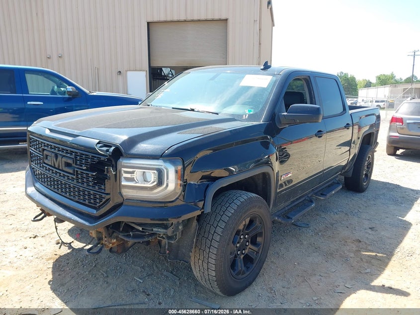 Vin: 3gtu2nec8hg180332, lot: 46127126, gmc sierra 1500 slt 20172