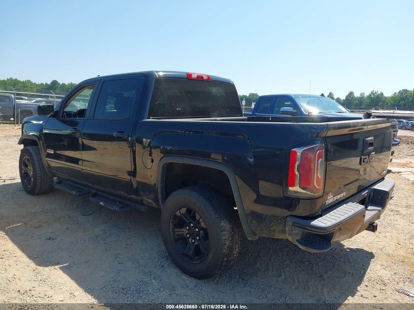 Vin: 3gtu2nec8hg180332, lot: 46127126, gmc sierra 1500 slt 20173