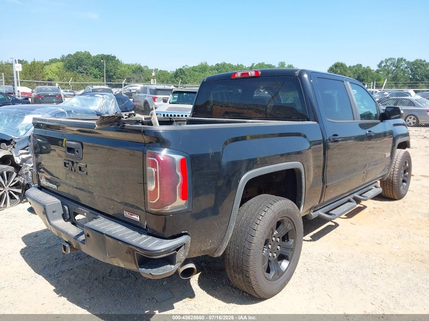 Vin: 3gtu2nec8hg180332, lot: 46127126, gmc sierra 1500 slt 20174