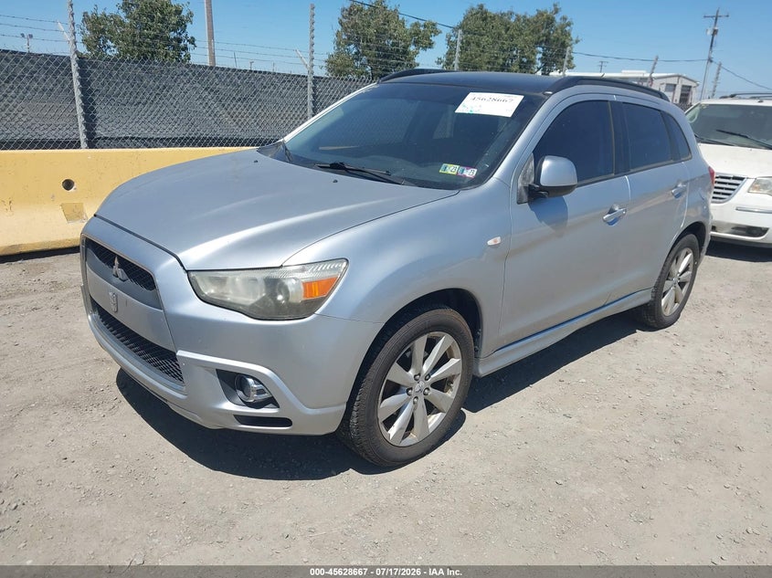 2012 MITSUBISHI OUTLANDER SPORT auction photo 2