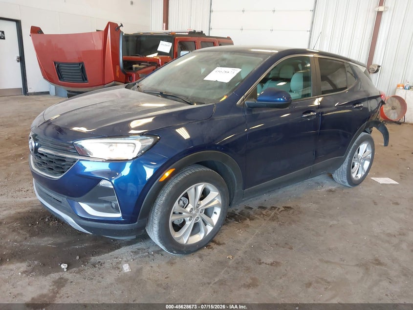 2023 Buick Encore Gx Preferred Fwd VIN: KL4MMBS25PB127464 Lot: 45628673