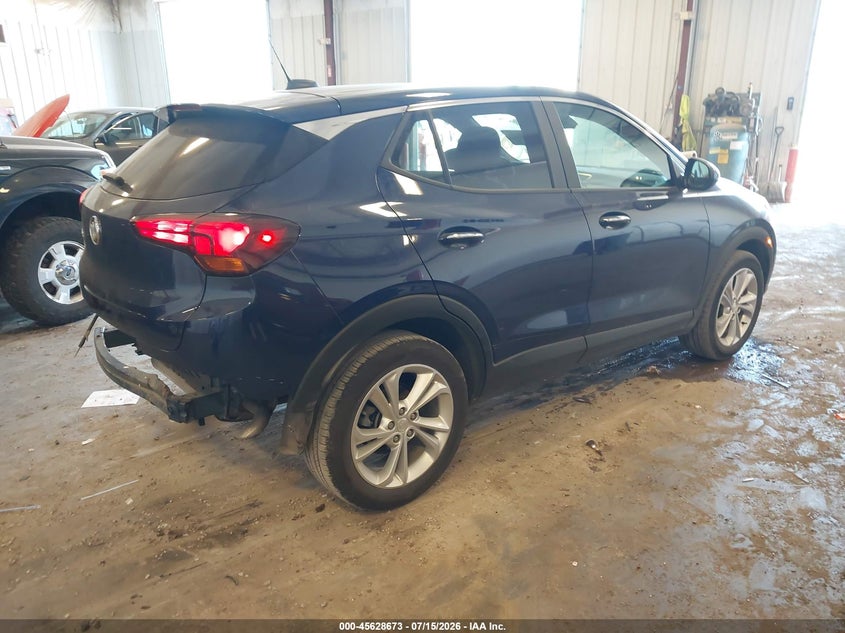 2023 Buick Encore Gx Preferred Fwd VIN: KL4MMBS25PB127464 Lot: 45628673