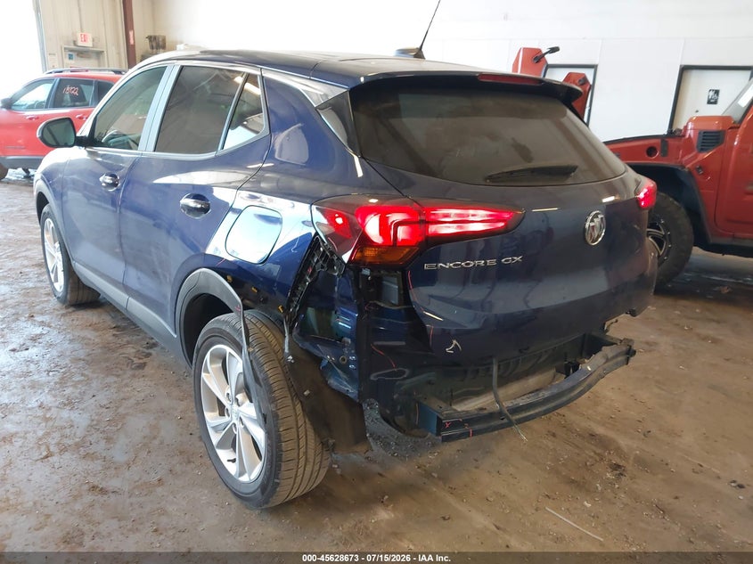 2023 Buick Encore Gx Preferred Fwd VIN: KL4MMBS25PB127464 Lot: 45628673