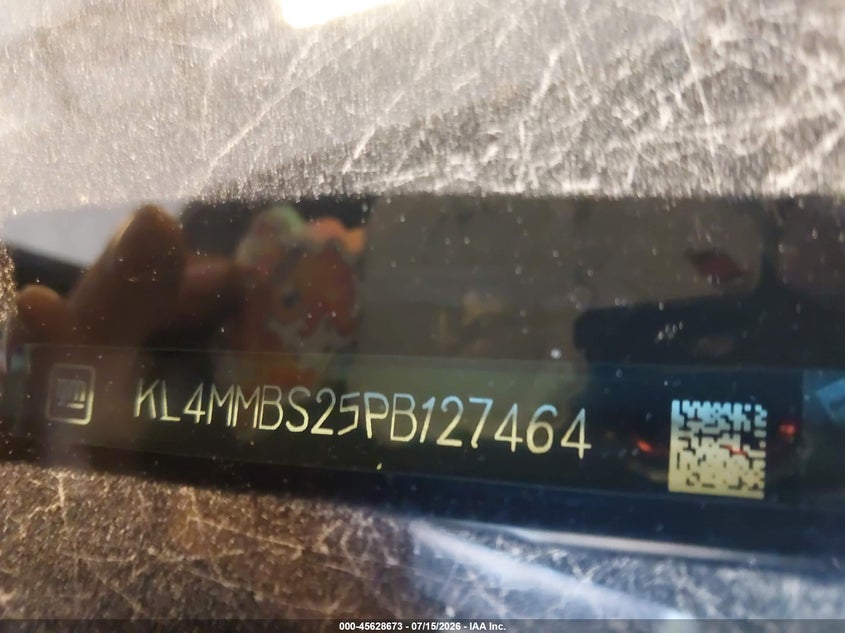 2023 Buick Encore Gx Preferred Fwd VIN: KL4MMBS25PB127464 Lot: 45628673