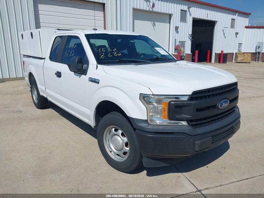 Vin: 1ftex1c51jkf23354, lot: 46127148, ford f-150 xl 2018 img_1