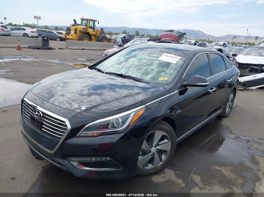 2017 HYUNDAI SONATA VIN KMHE54L28HA071251 nuotrauka 2