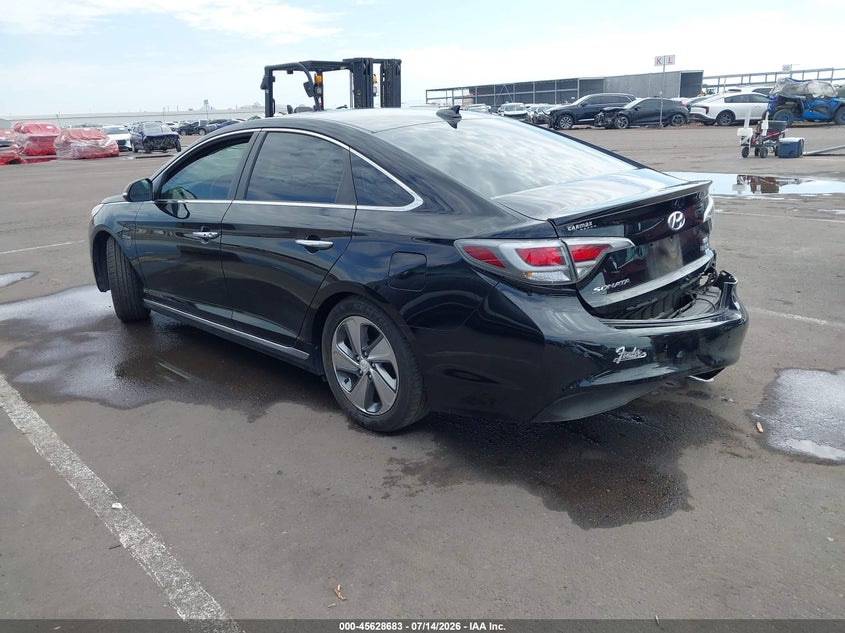 2017 HYUNDAI SONATA VIN KMHE54L28HA071251 nuotrauka 3