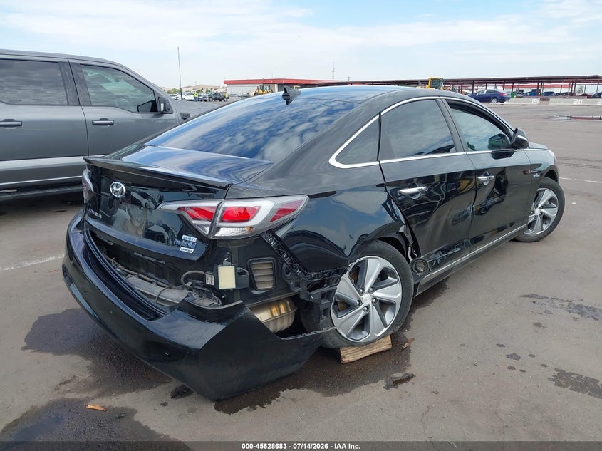 2017 HYUNDAI SONATA VIN KMHE54L28HA071251 nuotrauka 4