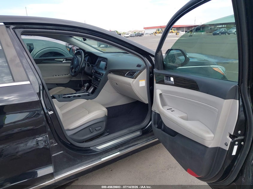 2017 HYUNDAI SONATA VIN KMHE54L28HA071251 nuotrauka 5