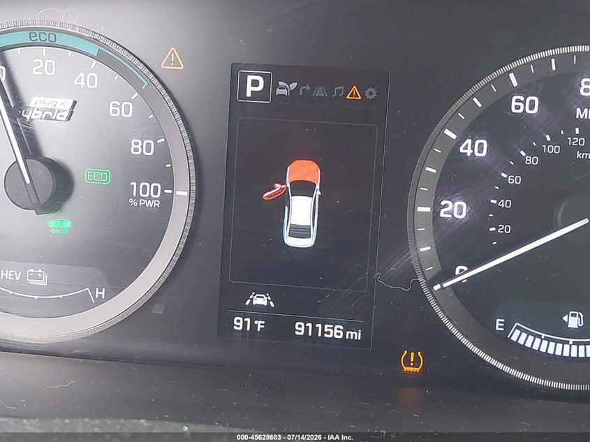 2017 HYUNDAI SONATA VIN KMHE54L28HA071251 nuotrauka 7