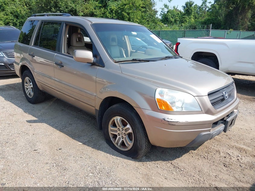 2004 HONDA PILOT auction photo 1