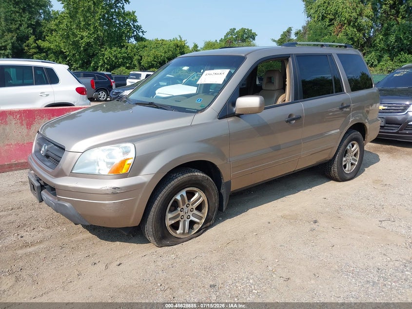 2004 HONDA PILOT auction photo 2
