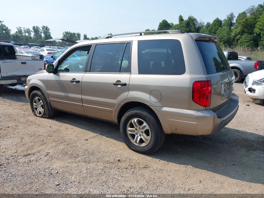 2004 HONDA PILOT auction photo 3