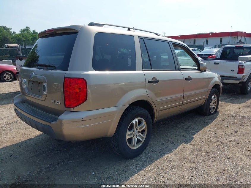 2004 HONDA PILOT auction photo 4