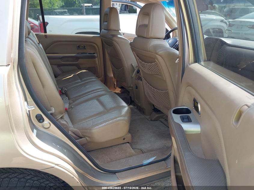 2004 HONDA PILOT auction photo 8
