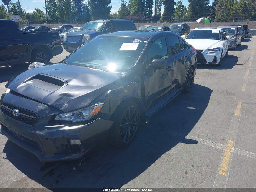 2018 Subaru Wrx Premium VIN: JF1VA1C6XJ9830447 Lot: 45628687