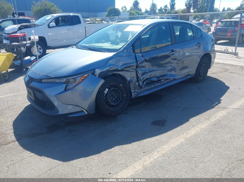 2020 TOYOTA COROLLA auction photo 2