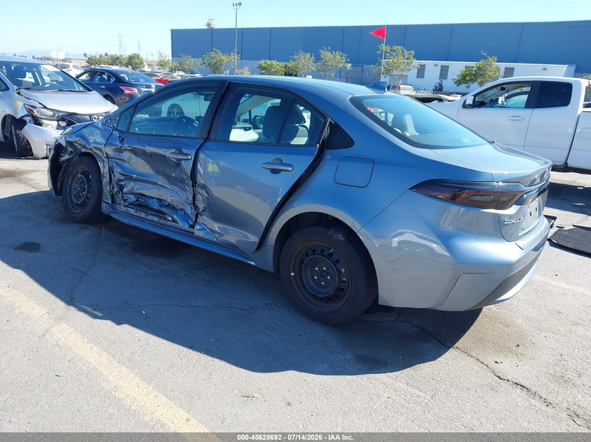 2020 TOYOTA COROLLA auction photo 3