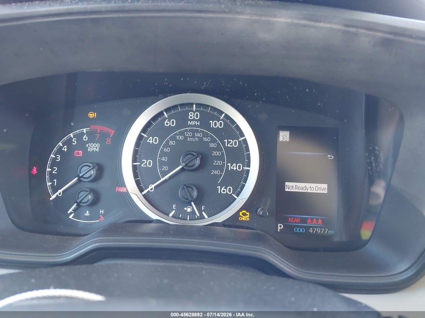 2020 TOYOTA COROLLA auction photo 7