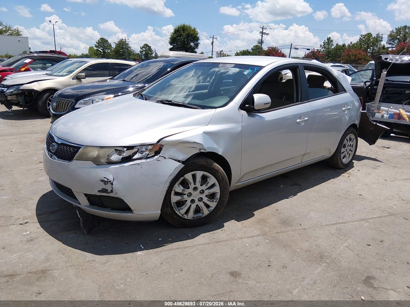 Vin: knafu4a20b5397069, lot: 46127159, kia forte ex 20112
