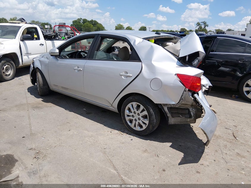 Vin: knafu4a20b5397069, lot: 46127159, kia forte ex 20113