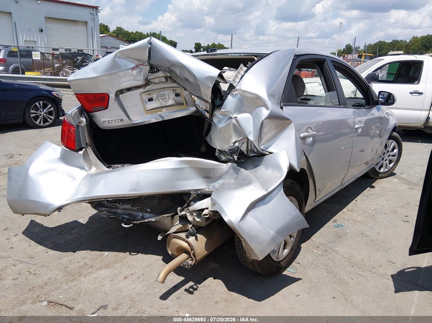 Vin: knafu4a20b5397069, lot: 46127159, kia forte ex 20114