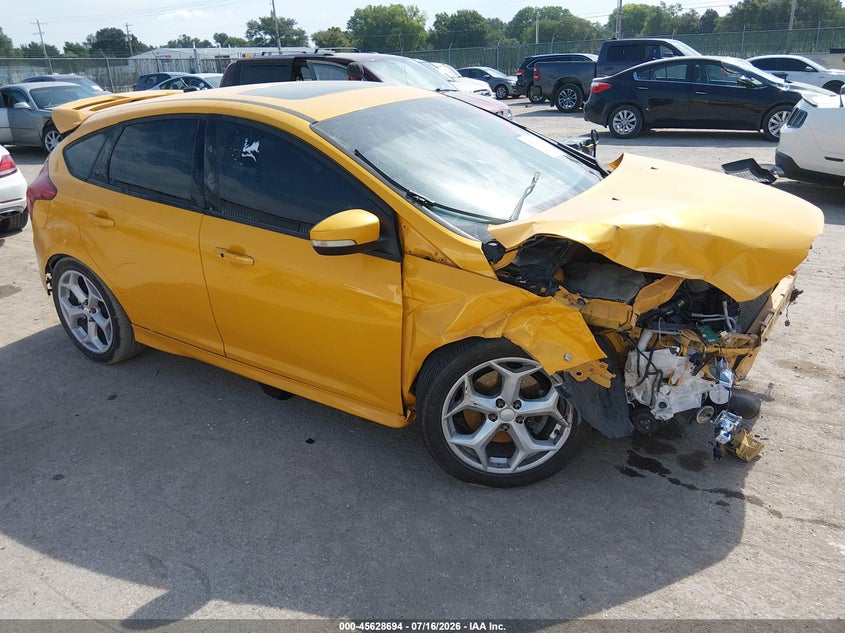 2013 FORD FOCUS ST auction photo 1