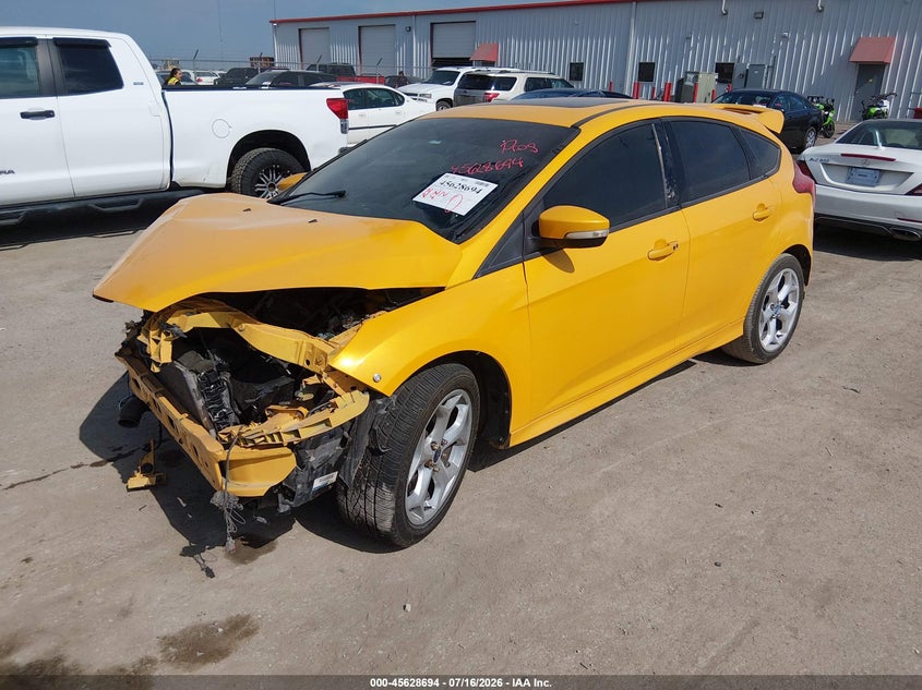 2013 FORD FOCUS ST auction photo 2