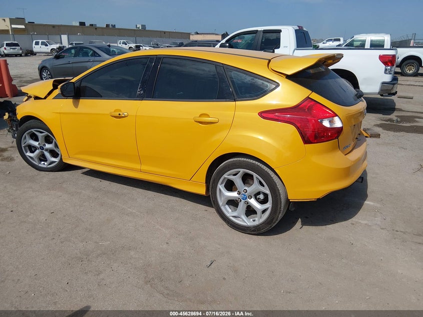 2013 FORD FOCUS ST auction photo 3