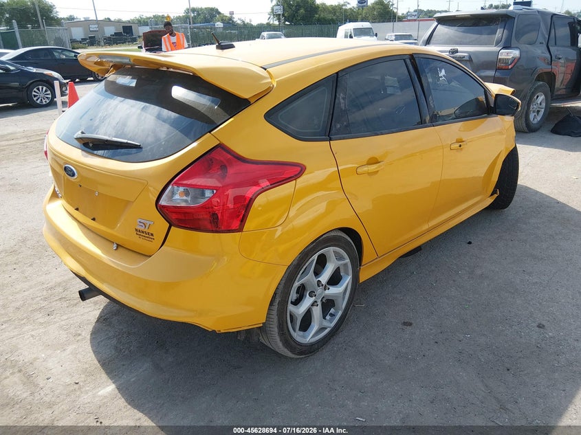 2013 FORD FOCUS ST auction photo 4