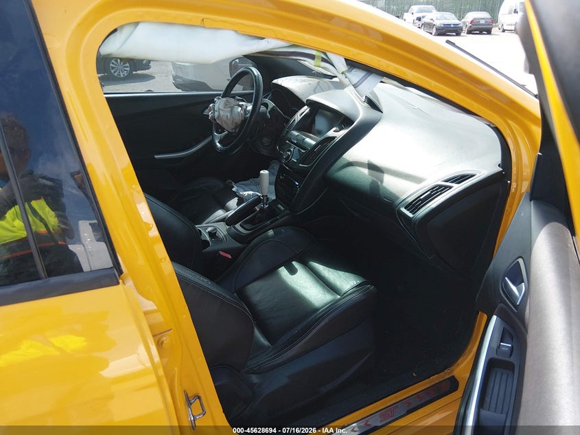 2013 FORD FOCUS ST auction photo 5