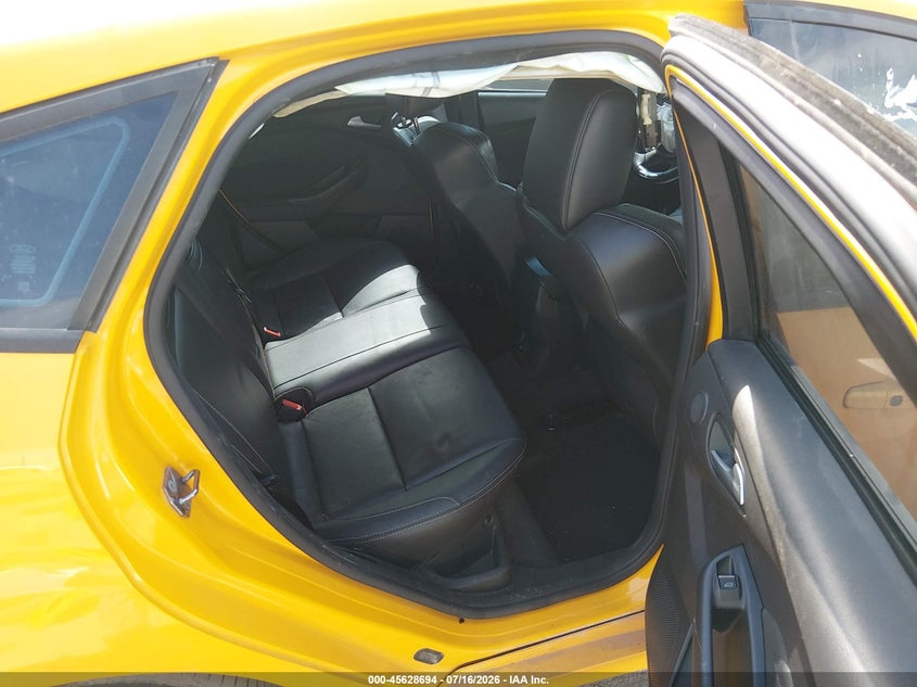 2013 FORD FOCUS ST auction photo 8