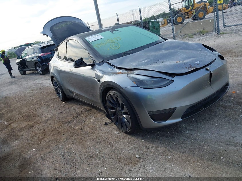 Vin: 7saygdef5ra309948, lot: 46127161, tesla model y performance dual motor all-wheel drive 2024 img_1