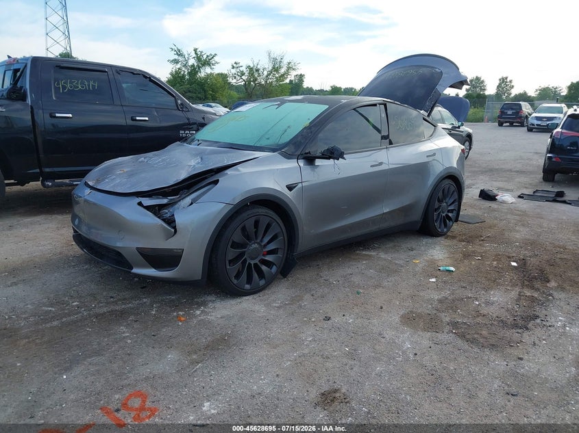 2024 TESLA MODEL Y SPORT UTILITY VEHICLE ELECTRIC