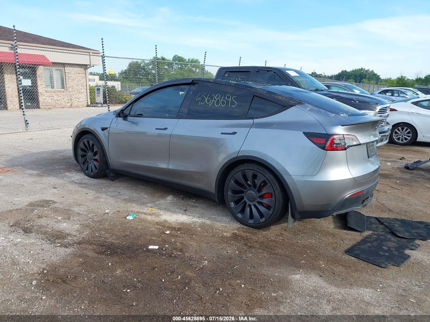 2024 TESLA MODEL Y SPORT UTILITY VEHICLE ELECTRIC