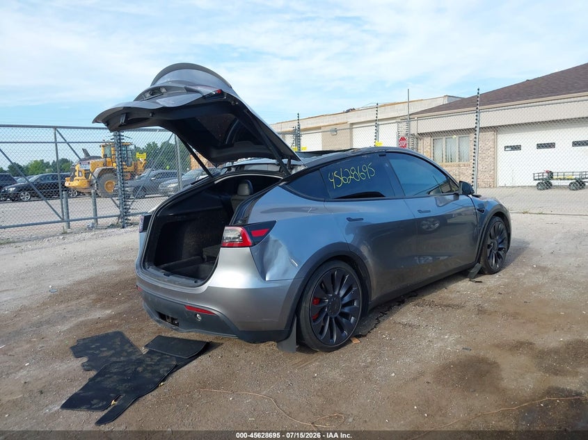 2024 TESLA MODEL Y SPORT UTILITY VEHICLE ELECTRIC
