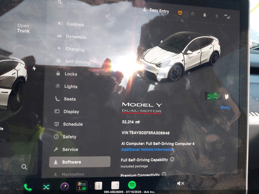 2024 TESLA MODEL Y SPORT UTILITY VEHICLE ELECTRIC
