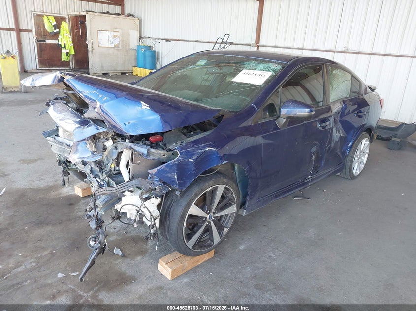 Vin: 4s3gkak60h1617761, lot: 46127169, subaru impreza 2.0i sport 20172
