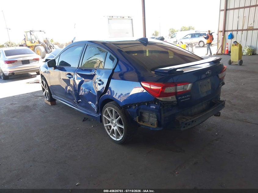 Vin: 4s3gkak60h1617761, lot: 46127169, subaru impreza 2.0i sport 20173