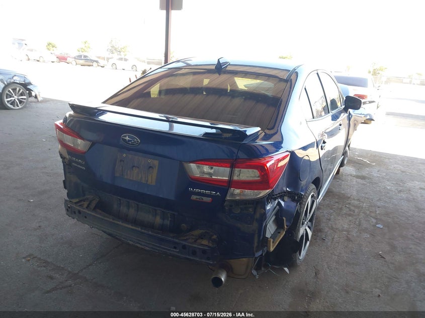 Vin: 4s3gkak60h1617761, lot: 46127169, subaru impreza 2.0i sport 20174