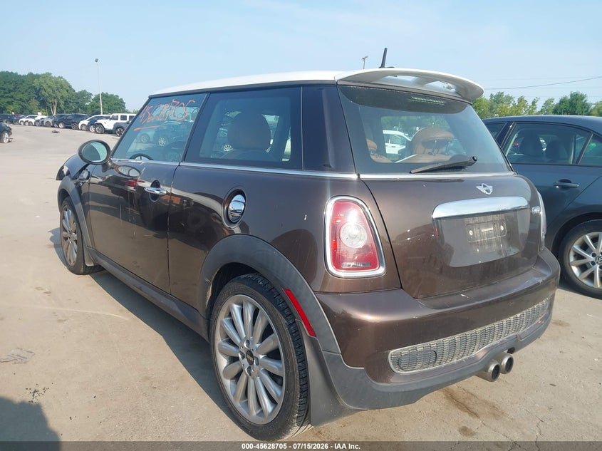 2010 MINI COOPER S auction photo 3