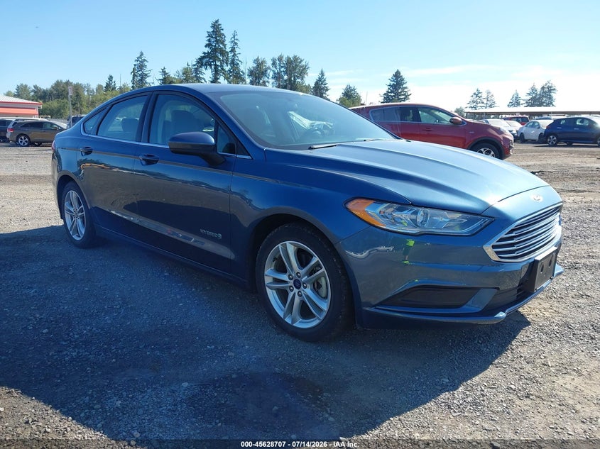 2018 Ford Fusion Hybrid