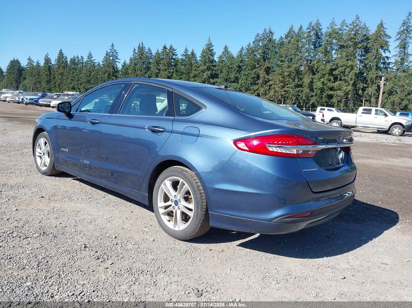 2018 FORD FUSION HYBRID auction photo 3