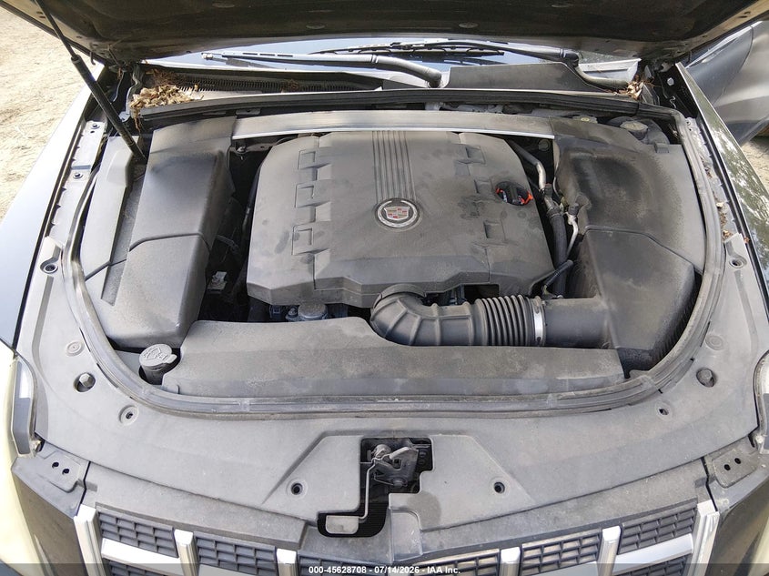 2012 Cadillac Cts Performance VIN: 1G6DK1E35C0142596 Lot: 45628708