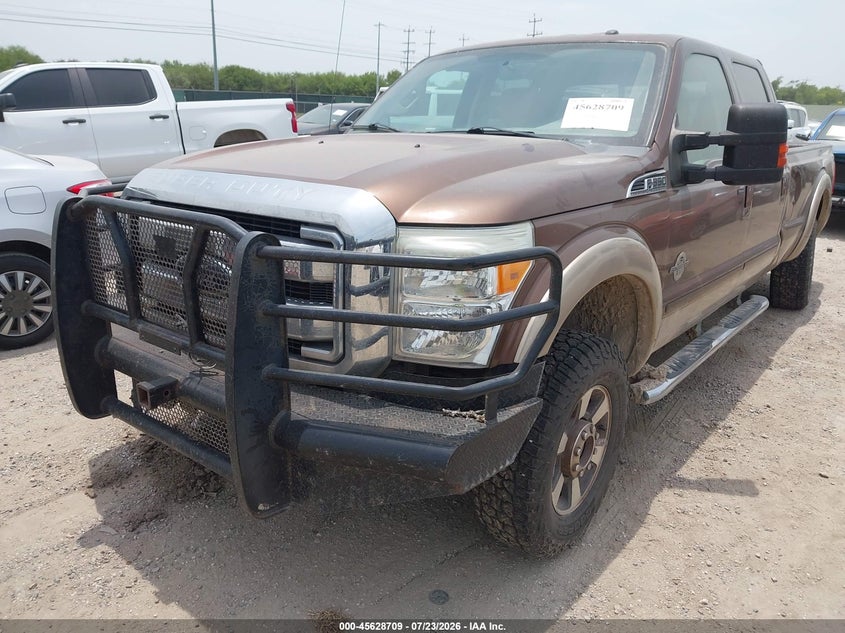 Vin: 1ft8w3bt4cec11641, lot: 46127175, ford super duty f-350 srw lariat 20122