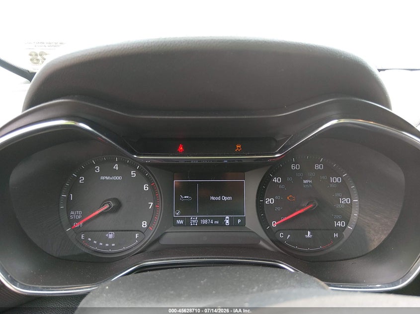 2023 Chevrolet Trailblazer Awd Lt VIN: KL79MRSL1PB143333 Lot: 45628710