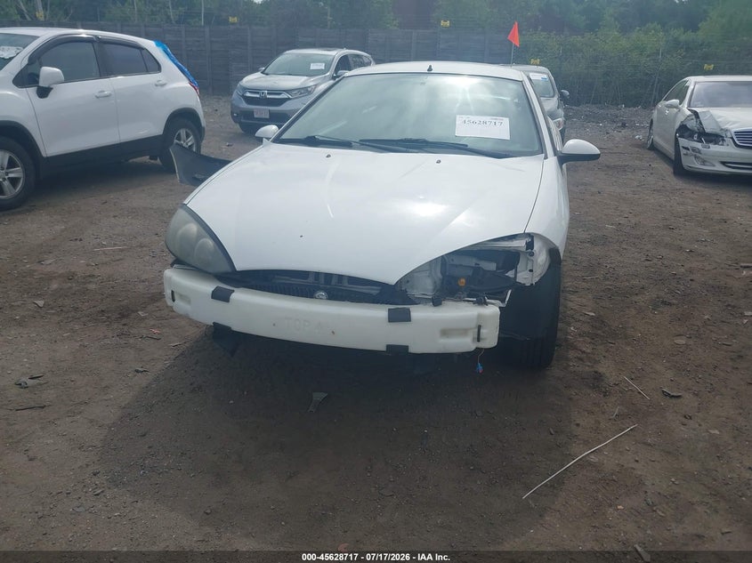 2000 Mercury Cougar V6 VIN: 1ZWFT61L3Y5627473 Lot: 45628717