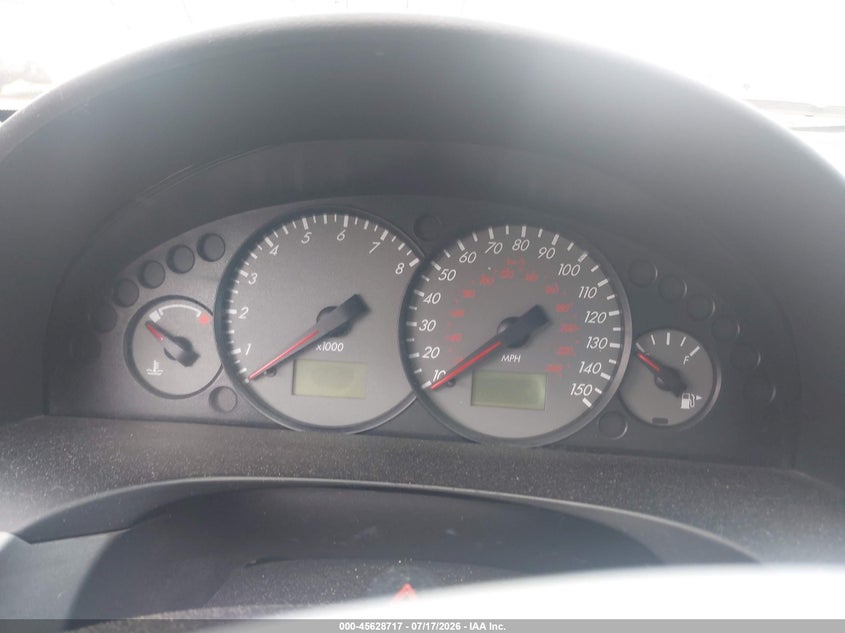 2000 Mercury Cougar V6 VIN: 1ZWFT61L3Y5627473 Lot: 45628717
