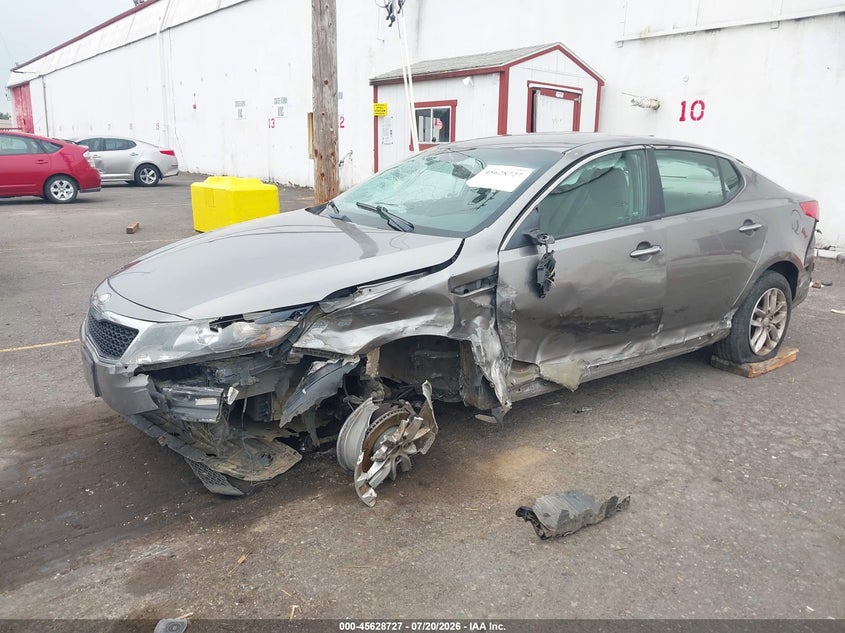 Vin: 5xxgm4a79dg200515, lot: 46127193, kia optima lx 20132