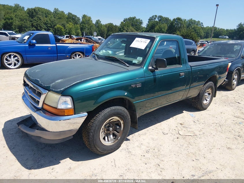 FORD RANGER 1999 VIN 1FTYR10C5XUA58102